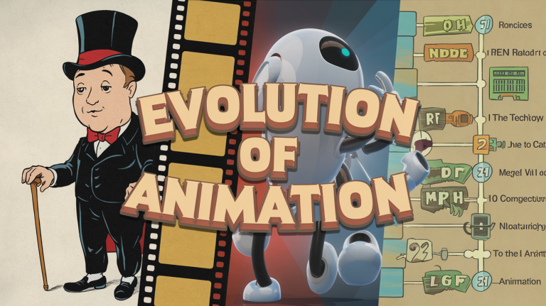 The Evolution of Cartoons: From Classic to Modern Animation – Fashionrowz