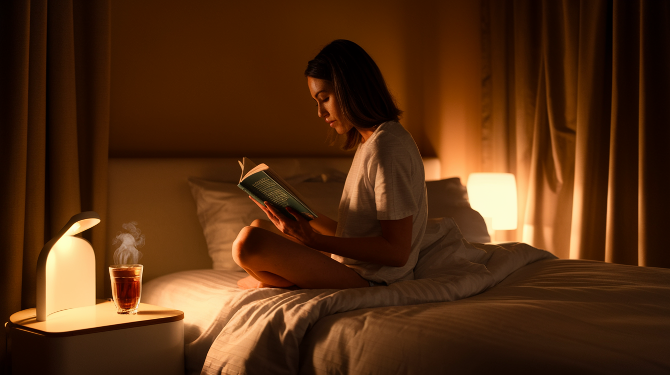 Create a Relaxing Bedtime Routine