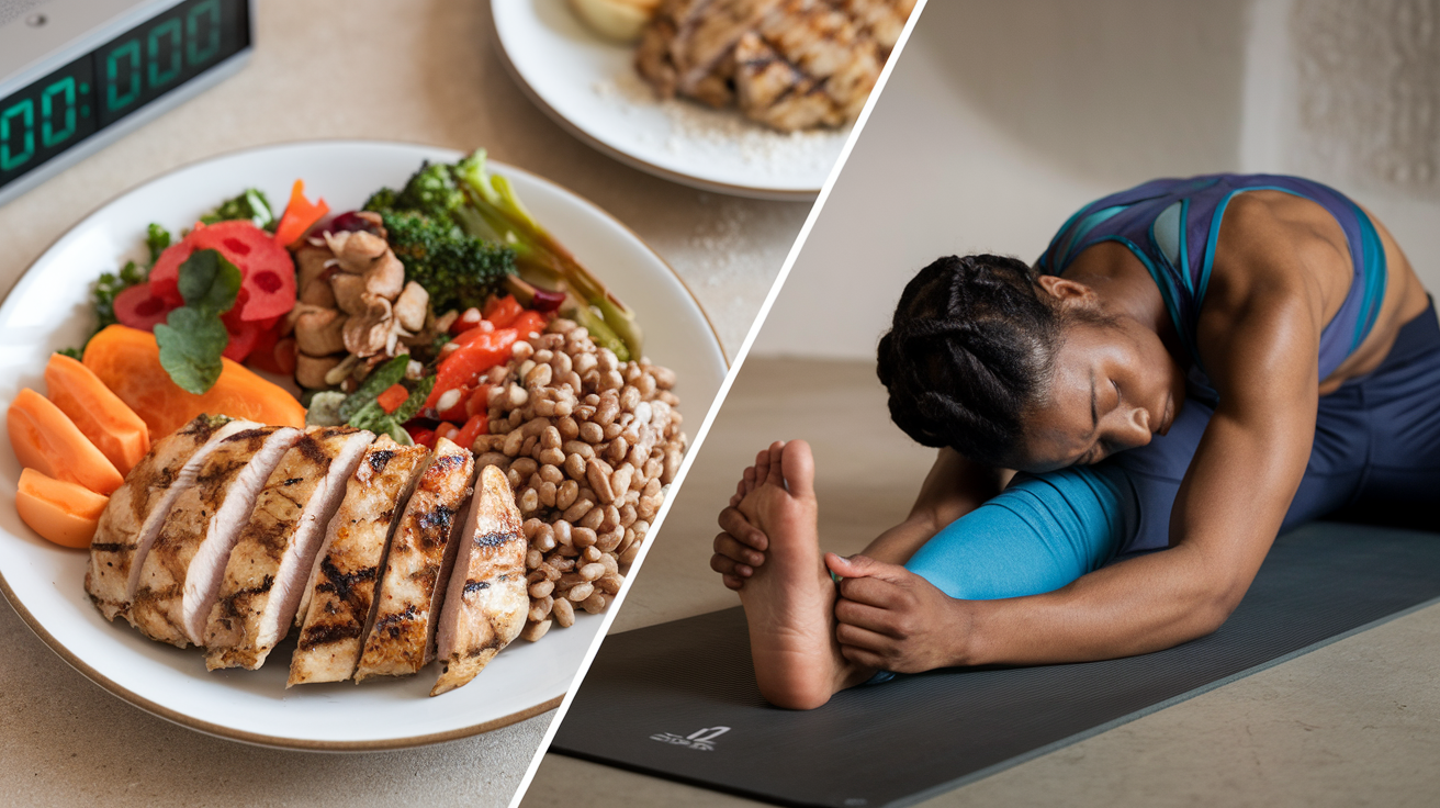 Watch Your Diet and Exercise