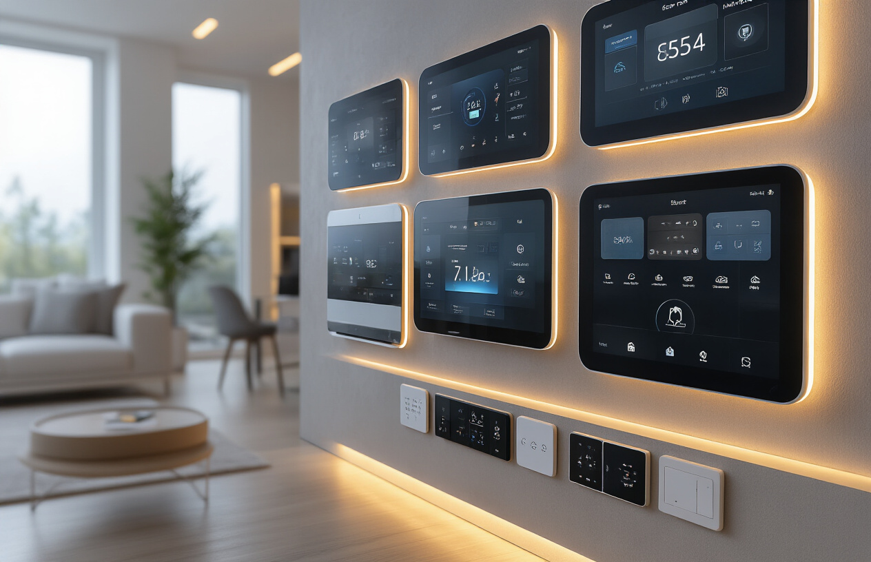 Essential Smart Home Control Centers