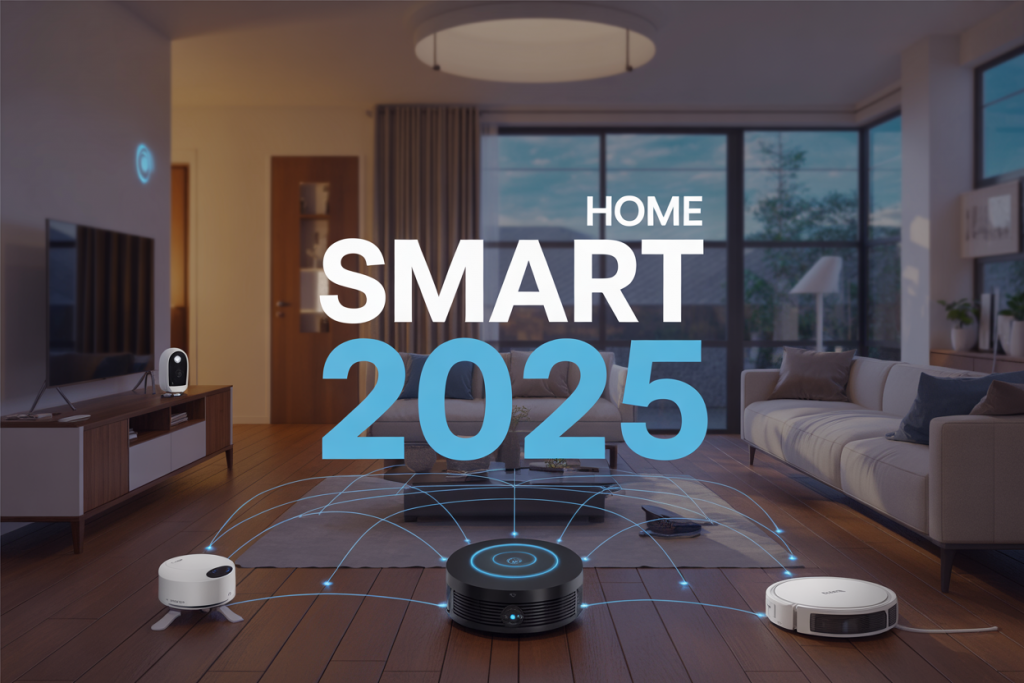 10 Must-Have Smart Gadgets to Transform Your Living Space in 2025