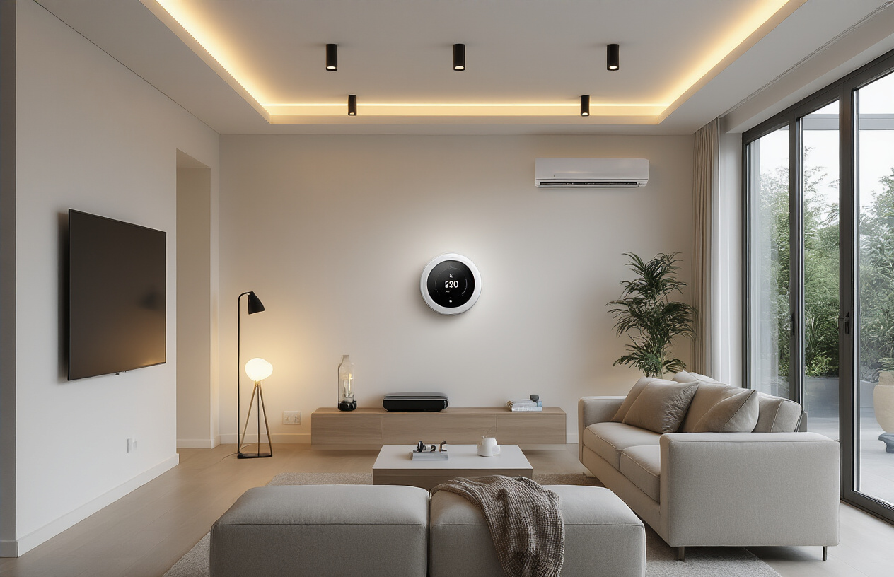 Energy-Efficient Climate and Lighting Systems