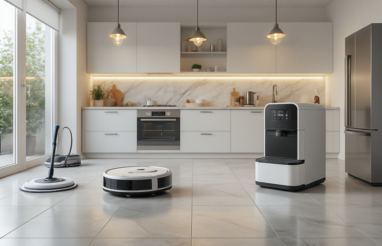 Automated Cleaning and Kitchen Solutions